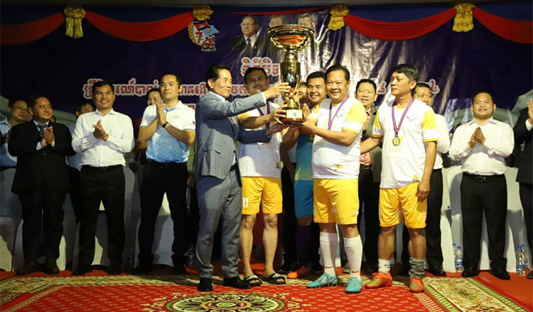 Khuong Sreng considers sports a bridge of diplomacy and friendship without borders